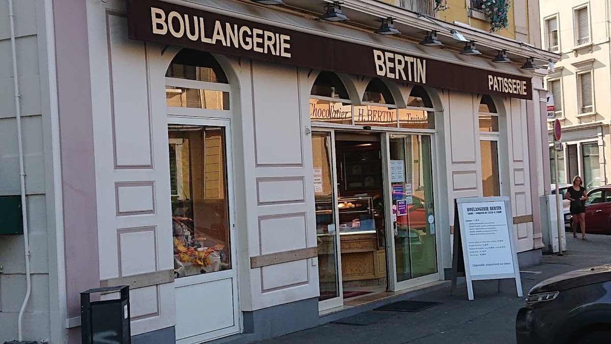 Boulangerie Patisserie Bertin